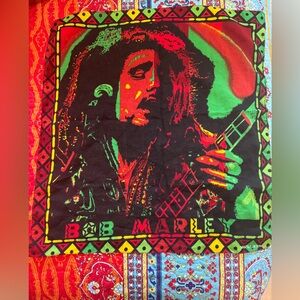 Bob Marley Graphic Bandanna